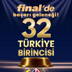 Final’de Başarı Geleneği 45. Yılında da Bozulmadı! Final, 2025 LGS’de de Zirvede!🥇