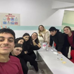 Bilimle Yükselen Başarı: Bio-Stipant Teknofest’te Yarı Finalde!