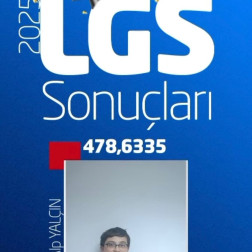Öğrencilerimizden LGS’de Büyük Başarı!