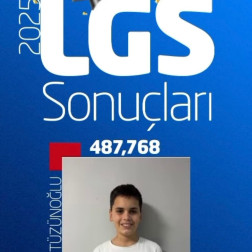 Öğrencilerimizden LGS’de Büyük Başarı!