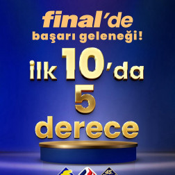 Final Yine Zirvede!