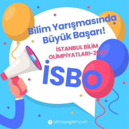 🏆 İstanbul Bilim Olimpiyatları'nda Büyük Başarı!