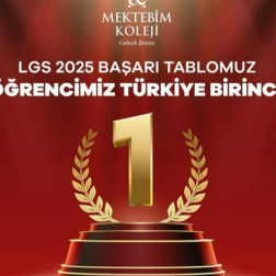 LGS 2025 BAŞARI TABLOMUZ