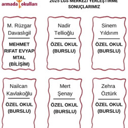 Armada Okullarında LGS 2025 Gururu!