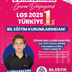 Başarı Tesadüf Değil, Emek ve Azmin Sonucu!