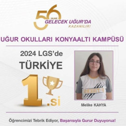 LGS'de Tam Puan!