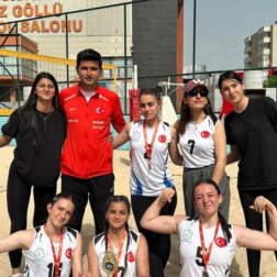 PLAJ VOLEYBOLU 3.LÜĞÜ!