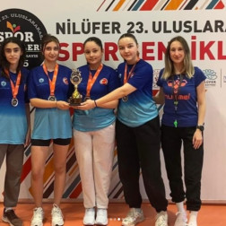 BADMİNTON'DA DERECE