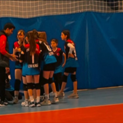 Voleybol'da Derece!