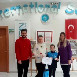 ARTİSTİK BUZ PATENİ BİRİNCİLİĞİ!