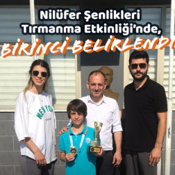 TIRMANMADA BİRİNCİ BELLİ!