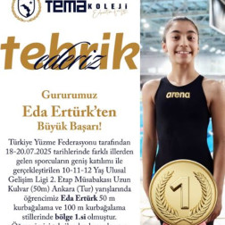 Küçük Yüzücü, Büyük Başarı!