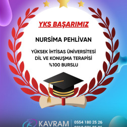 YKS Başarılarımız!