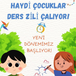 📚🌱 Yeni Eğitim-Öğretim Yılına Merhaba! 🌱📚