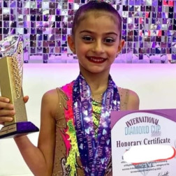 RÜYA NEFES ÇELİK HEPİMİZİ GURURLANDIRDI!