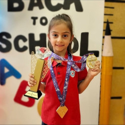 RÜYA NEFES ÇELİK HEPİMİZİ GURURLANDIRDI!