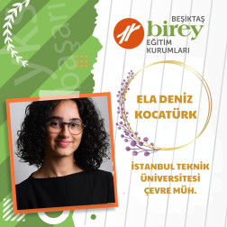 🌟 Gururumuz Ela Deniz Kocatürk 🎓