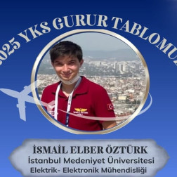Gururumuz: İsmail Elber Öztürk 🎓🇹🇷