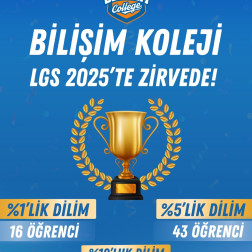 🎯📚 Bilişim Koleji LGS 2025’te Zirvede!