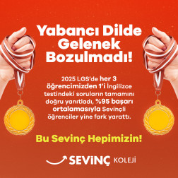 Yabancı Dilde Gelenek Bozulmadı!