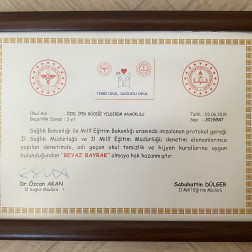 Beyaz Bayraklı ve Beslenme Dostu Okuluz