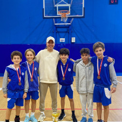 3x3 Küçük Erkek Basketbol Takımımız İlçe 3.’sü Oldu! 🏀👏