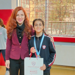 ELA BERFİN GÜLEŞ'İ TEBRİK EDİYORUZ