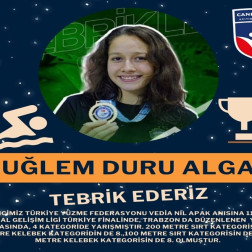 YÜZME BAŞARIMIZ
