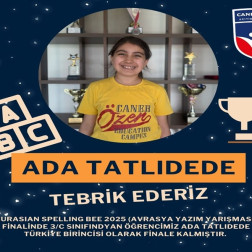 SPELLING BEE BAŞARIMIZ