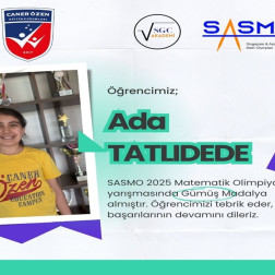 SASMO 2025 BAŞARIMIZ