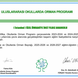 OKULLARDA ORMAN PROJESİ