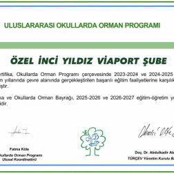 Viaport Şube’nin Okullarda Orman Başarısı
