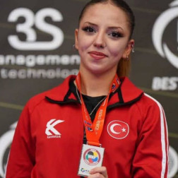 Öğrencimiz Karate 1 Youth League’de  Dünya 2.si