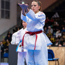 Öğrencimiz Karate 1 Youth League’de  Dünya 2.si