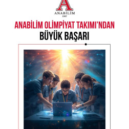 Anabilim Takımından Büyük Başarı!