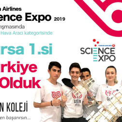SCİENCE EXPO İHA