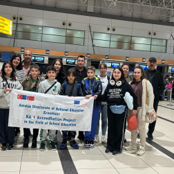 KONYAALTI KAMPÜS ERASMUS+ PROJELERİYLE GELECEKLERİNE DEĞER KATMAAYA DEVAM EDİYOR