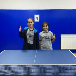 Buca İlçe Milli Eğitim Müdürlüğü ve Gençlik ve Spor İlçe Müdürlüğü koordinesinde düzenlenen Masa Tenisi müsabakası