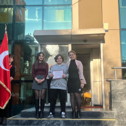 DENEME SINAVI İLÇE 1'İNCİSİ