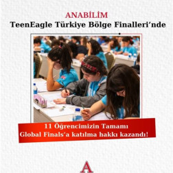 TeenEagle Türkiye Bölge Finalleri’nde Büyük Başarı