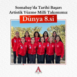 Artistik Yüzmede Dünya Çapında Gurur