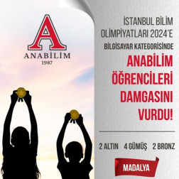 İSBO 2024’te Anabilim Öğrencilerinden Madalya Gururu