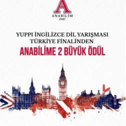 YUPPI İngilizce Dil Yarışması’nda Büyük Başarı