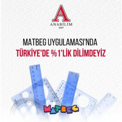 Matbeg Uygulaması’nda Türkiye Genelinde Üstün Başarı