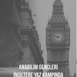 Anabilim Gençlerinden İngiltere Yaz Kampı Başarısı