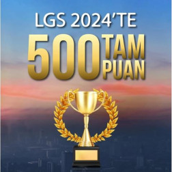 2024 LGS’de Tam Puan Gururu
