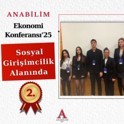 Ekonomi Konferansı’25’te Sosyal Girişimcilik Başarısı