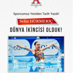 Dünya Gençler Artistik Yüzme Şampiyonası’nda Gümüş Madalya Gururu