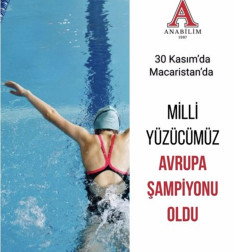 Avrupa’da Altın Madalya Gururu