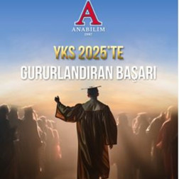 YKS 2025’te Anabilim Öğrencilerinden Büyük Başarı